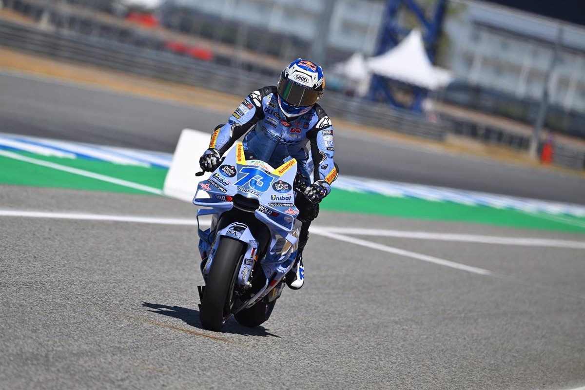 Álex y Marc Márquez dominan la práctica; Bagnaia se verá obligado a pasar por la Q1.