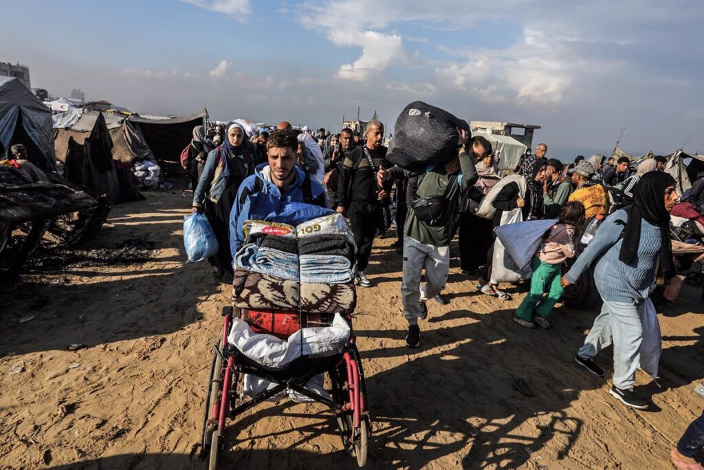 Alto Fuego en Gaza: La UE Aboga por la Solución de Dos Estados frente a la Propuesta de Trump para el Control de Gaza