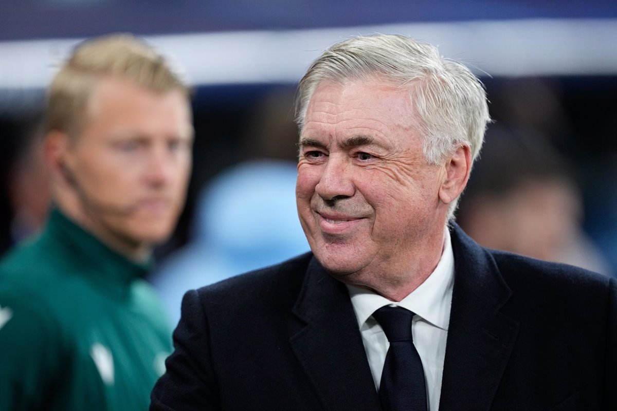 Ancelotti se convierte en el entrenador del Real Madrid con más partidos en la Champions League.