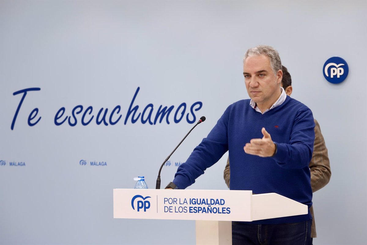 Bendodo (PP) afirma que "hoy comienza el fin del sanchismo" tras la presencia de Ábalos en el Supremo: "Sánchez será el próximo"