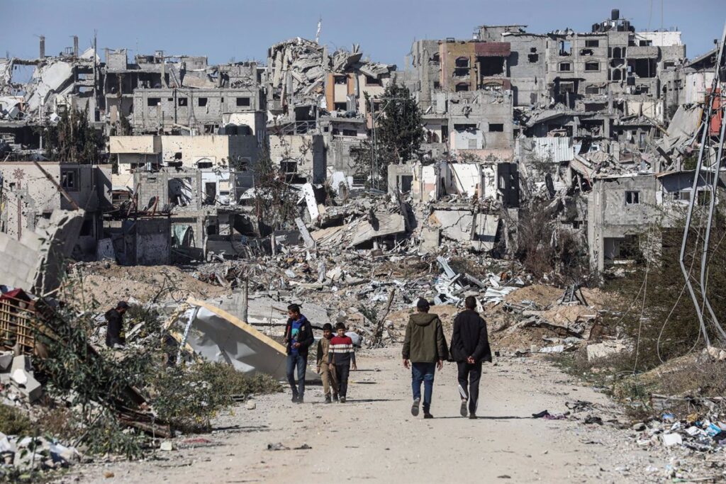 Coste estimado por la ONU para reconstruir la Franja de Gaza: más de 51.200 millones de euros