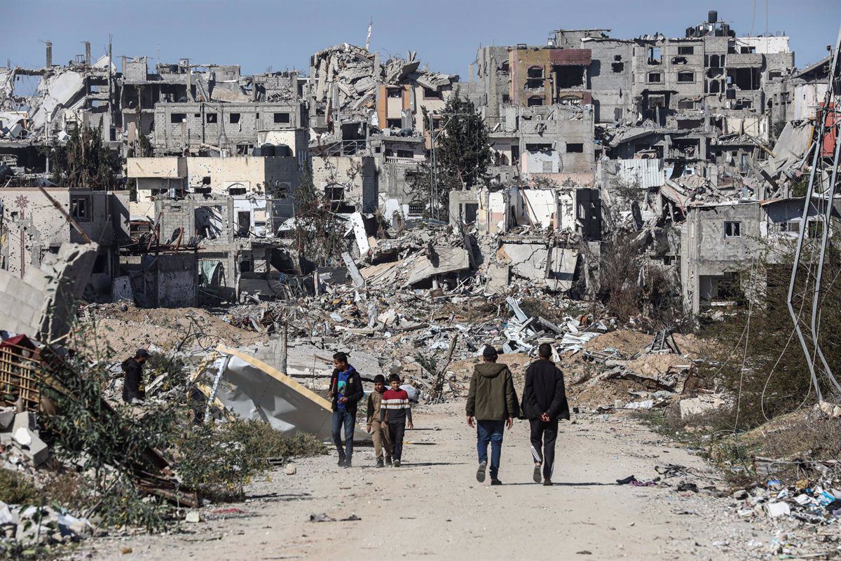 Coste estimado por la ONU para reconstruir la Franja de Gaza: más de 51.200 millones de euros