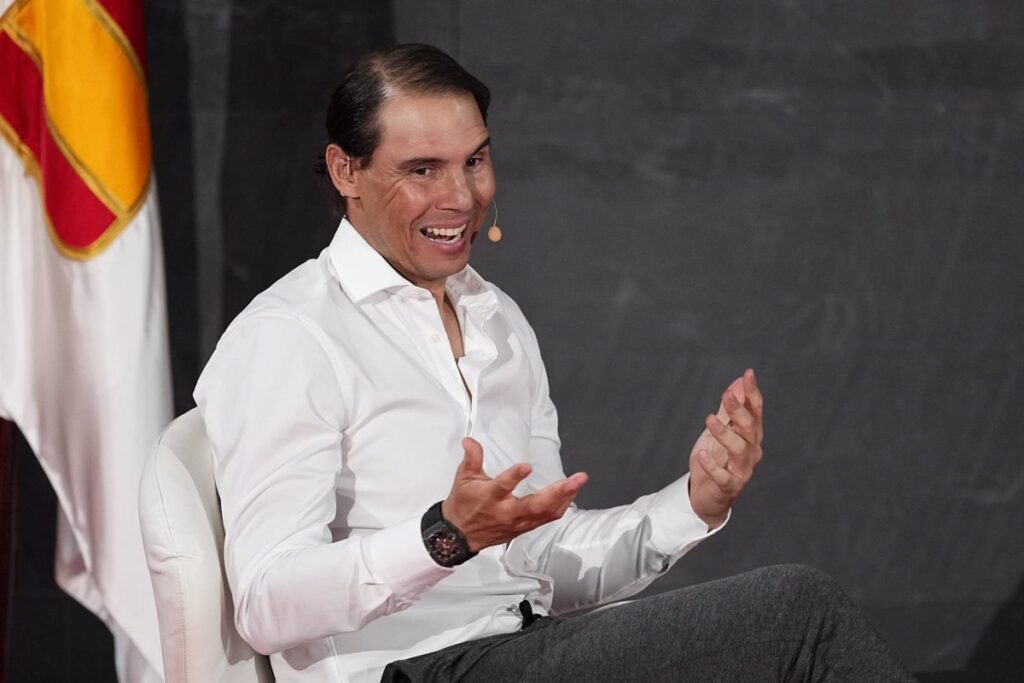Desde entonces, no he vuelto a tocar una raqueta