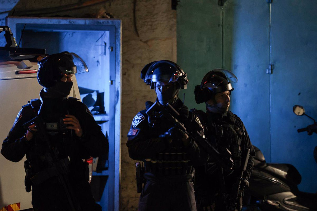 Detención de dos israelíes involucrados en la planificación de ataques contra soldados y civiles en Israel