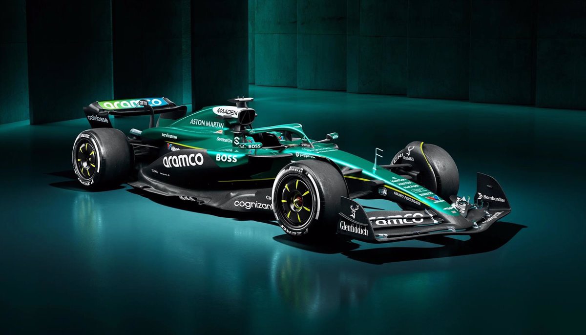 El Aston Martin de Alonso debutará en "una posición mucho más favorable"
