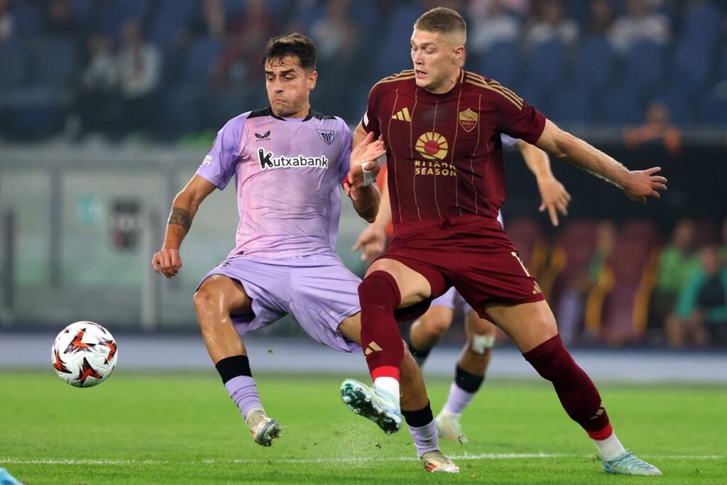 El Athletic establece la vista en Roma, mientras que la Real Sociedad se enfrentará a Manchester United o Tottenham en los octavos de la Europa League.