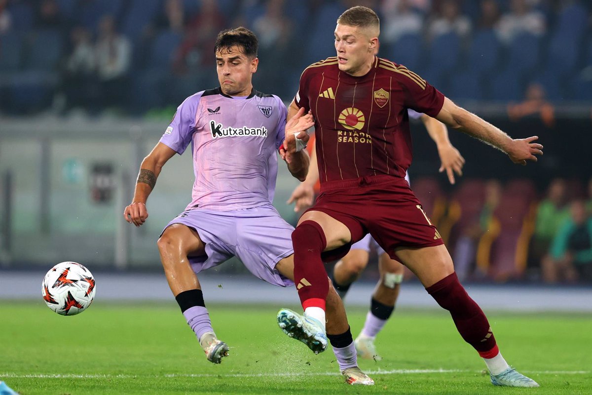 El Athletic establece la vista en Roma, mientras que la Real Sociedad se enfrentará a Manchester United o Tottenham en los octavos de la Europa League.