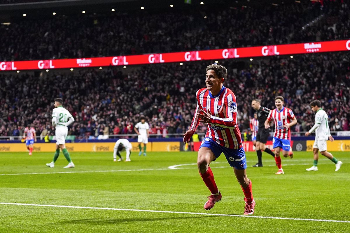 El Atleti avanza a semifinales de la Copa tras superar a un Getafe sin brillo.