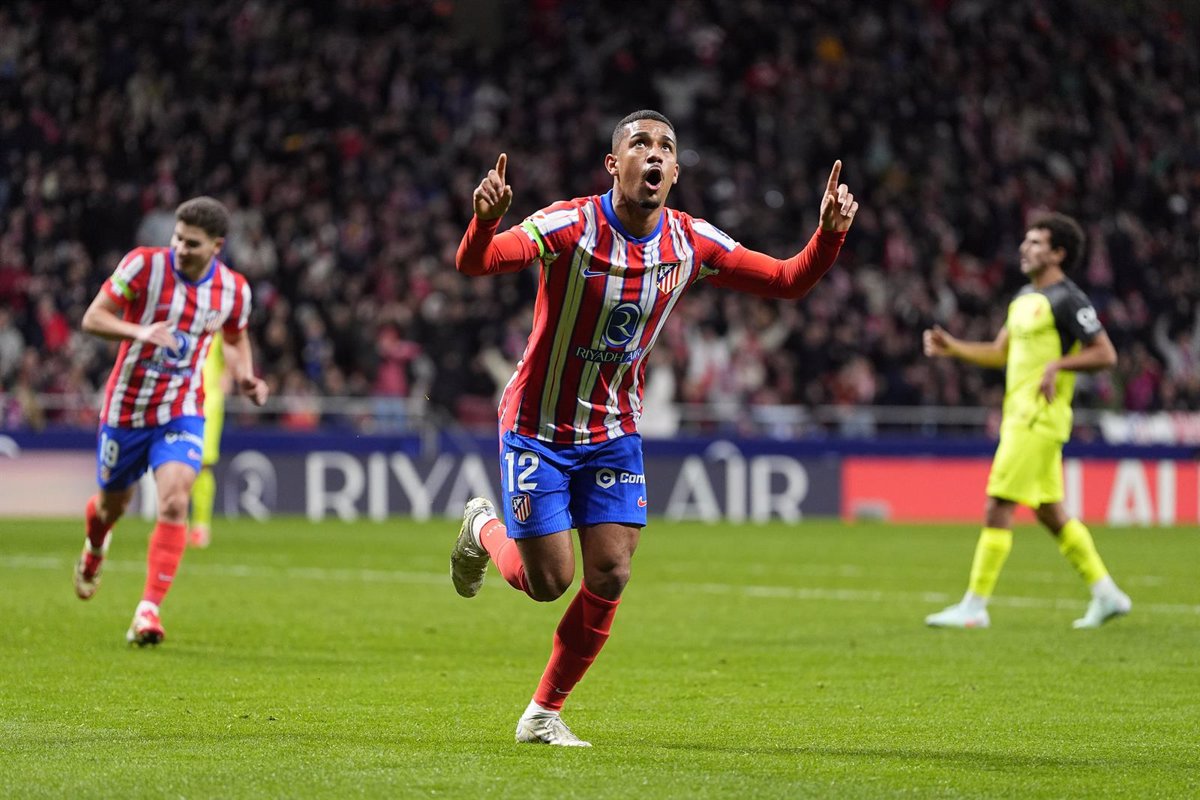 El Atleti supera con dificultades al Mallorca