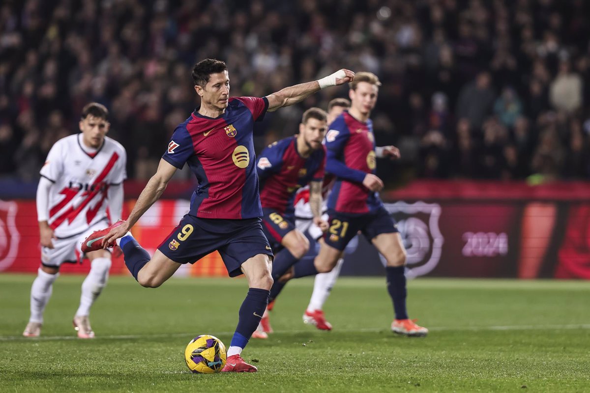 El Barça lidera desde el punto de penalti