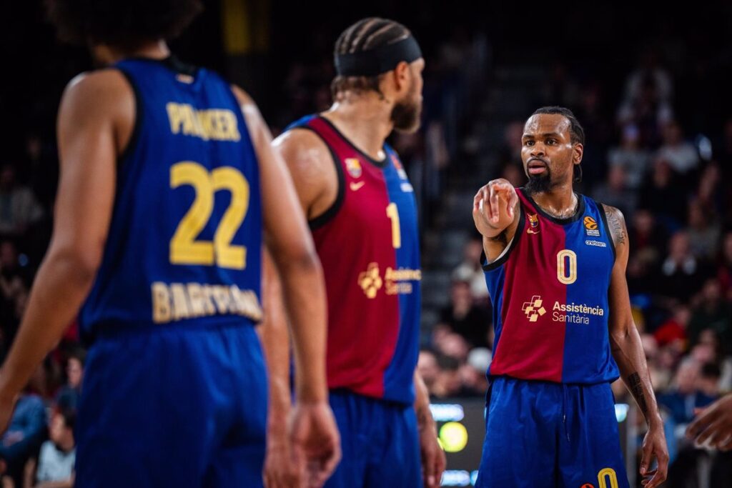 El Barça se beneficia del spa del Maccabi para relajar el ambiente en el Palau