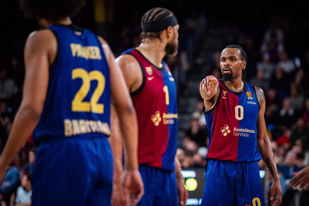 El Barça se beneficia del spa del Maccabi para relajar el ambiente en el Palau
