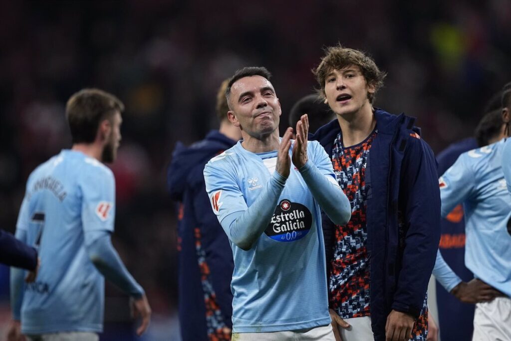 El Celta se adelanta ante Osasuna con un penalti.