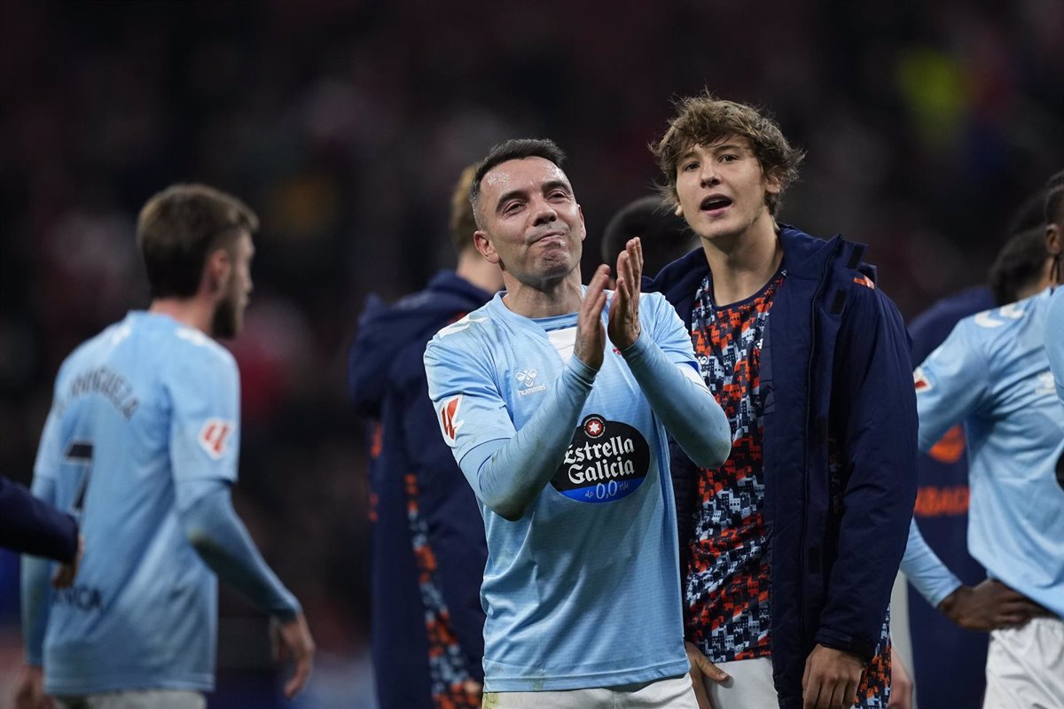 El Celta se adelanta ante Osasuna con un penalti.