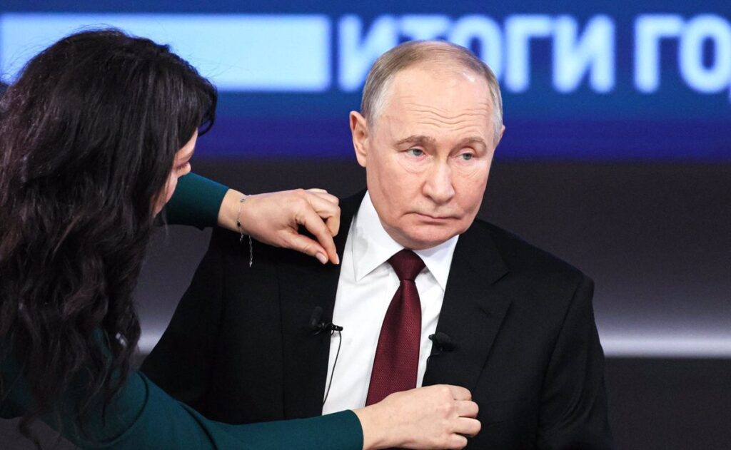 El Kremlin declara que "una parte importante" de Ucrania ya pertenece a Rusia tras los comentarios de Trump.