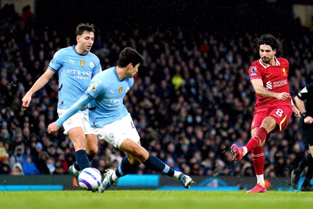 El Liverpool asesta otro gran golpe en el Etihad Stadium por la Premier