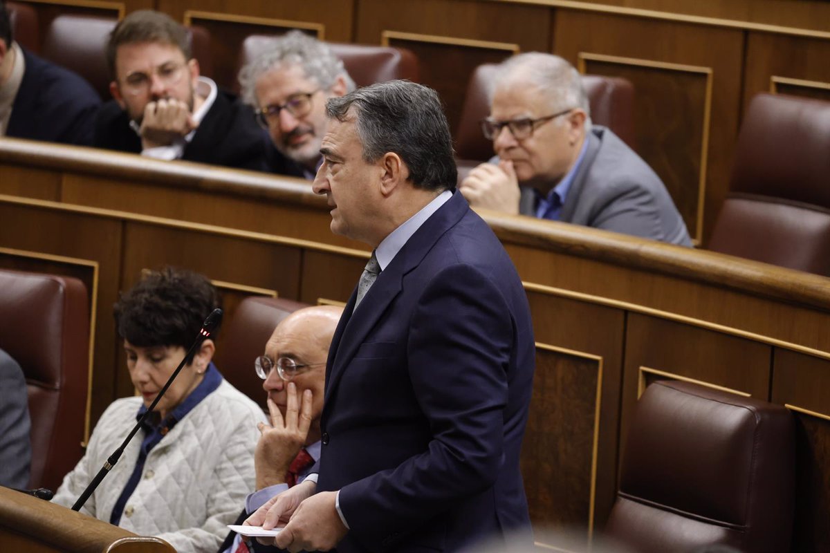El PNV urge a Sánchez a fortalecer la defensa de Europa sin Estados Unidos antes de que sea demasiado tarde