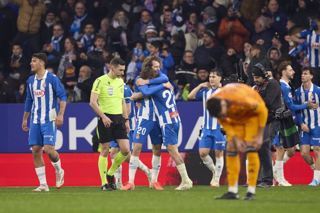 El Real Madrid cae ante el Espanyol