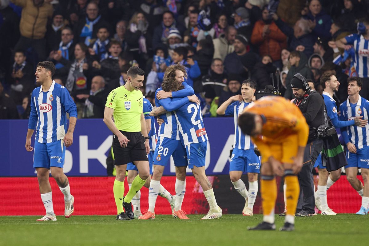 El Real Madrid cae ante el Espanyol