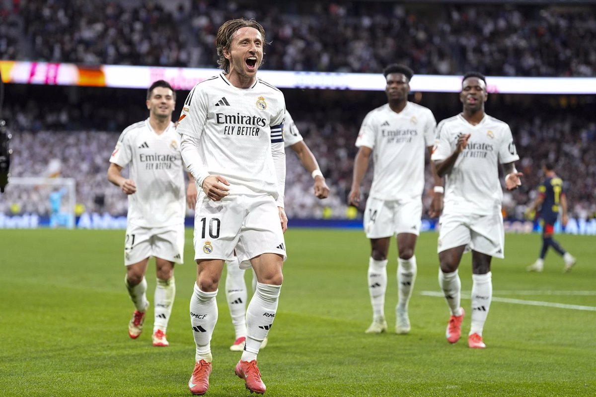 El Real Madrid tampoco decepciona.