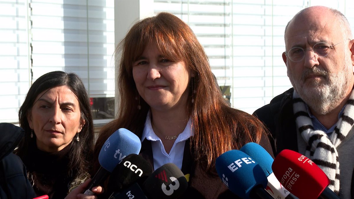 El Tribunal Supremo ratifica la condena a Borrás por prevaricación y niega la aplicación de la amnistía