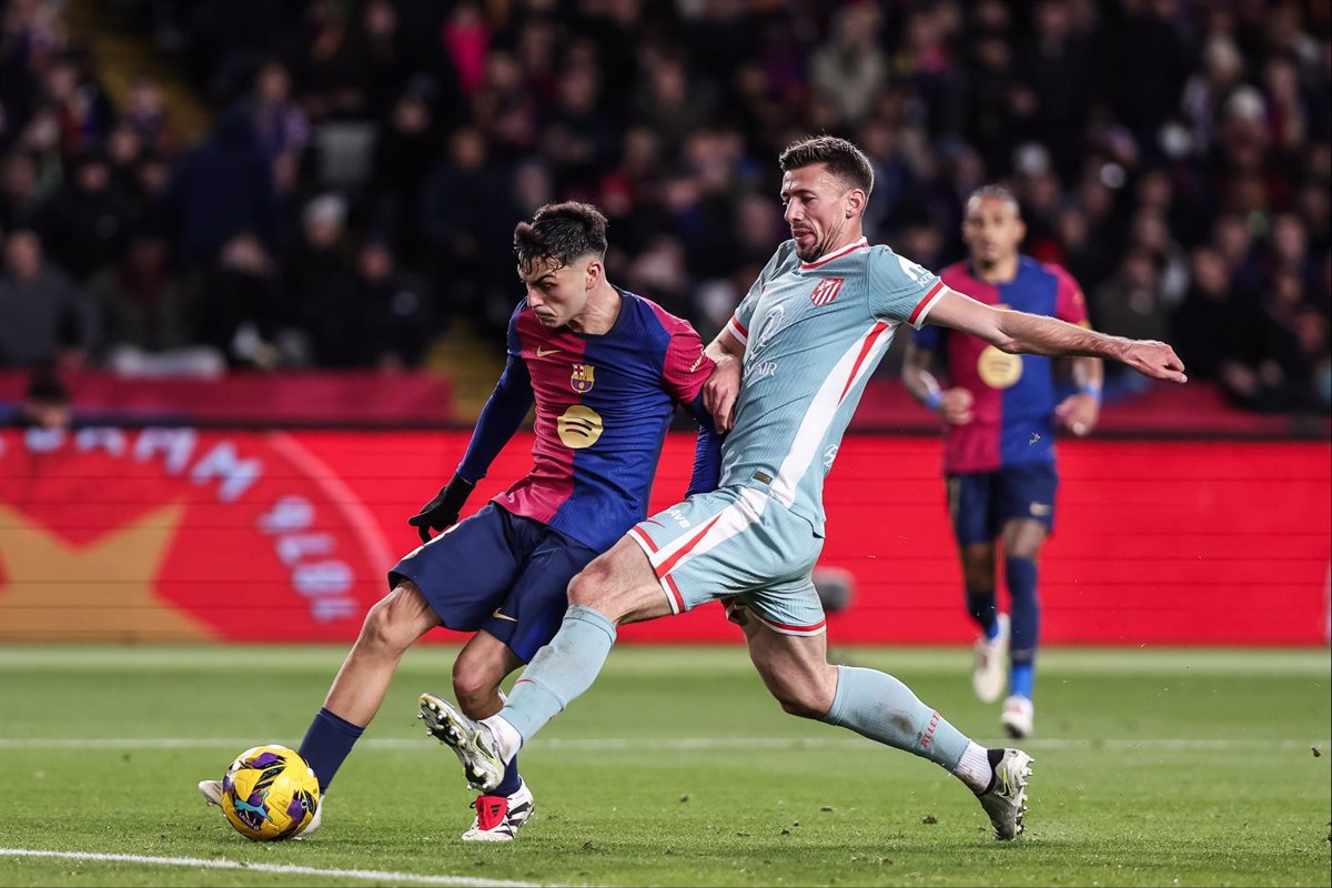 El partido Atlético-Barça se jugará el domingo 16 de marzo a las 21:00 horas.
