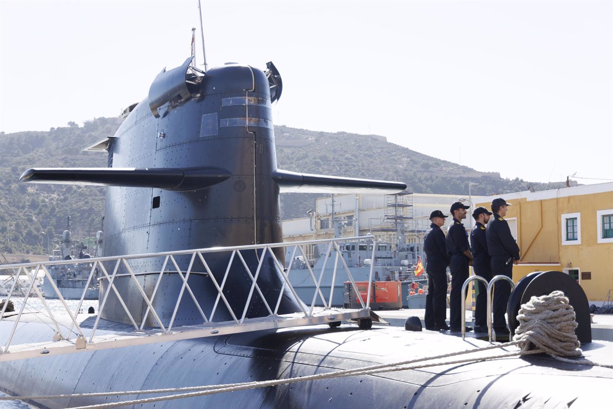 El submarino S-81 'Isaac Peral' concluye sus pruebas finales para entrar en servicio en julio