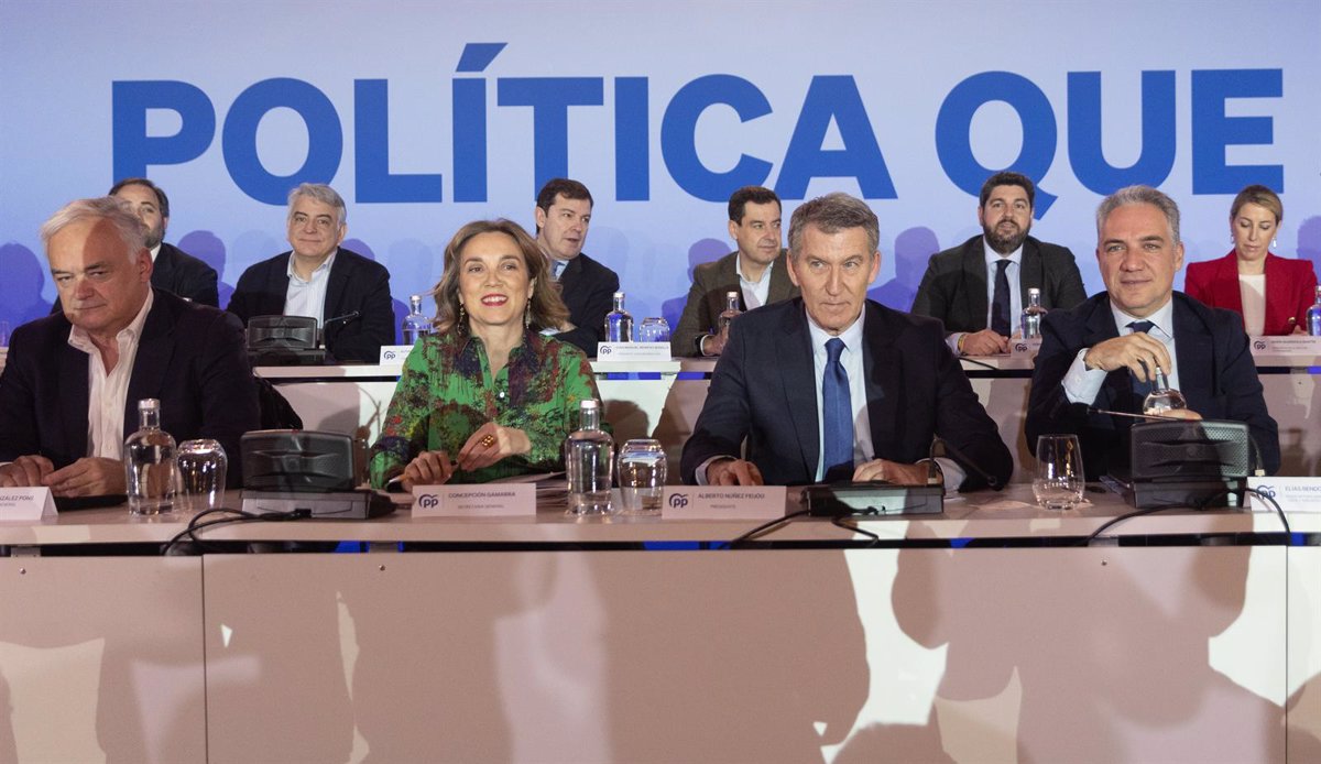 Feijóo critica la 'oposición de tumbona' de Vox y respalda el decreto ómnibus: 'Nuestro partido es libre'
