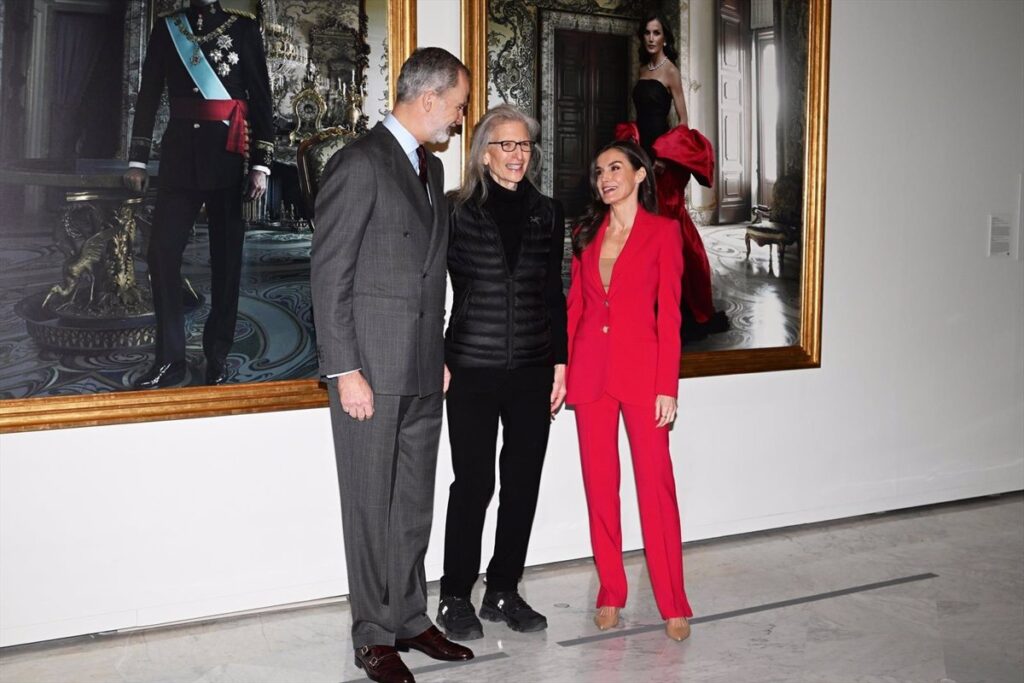 Felipe VI y Letizia: Encuentro de Retratos Exclusivos de Annie Leibovitz