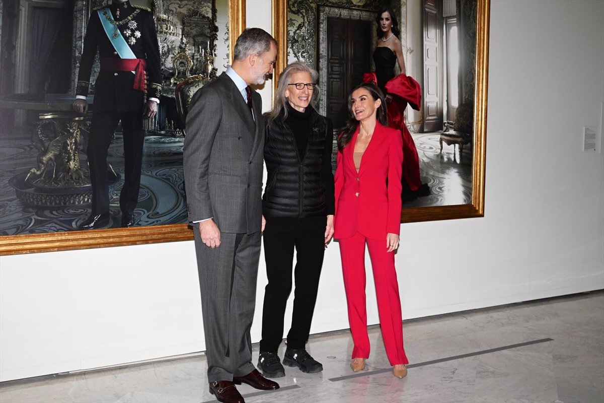 Felipe VI y Letizia: Encuentro de Retratos Exclusivos de Annie Leibovitz
