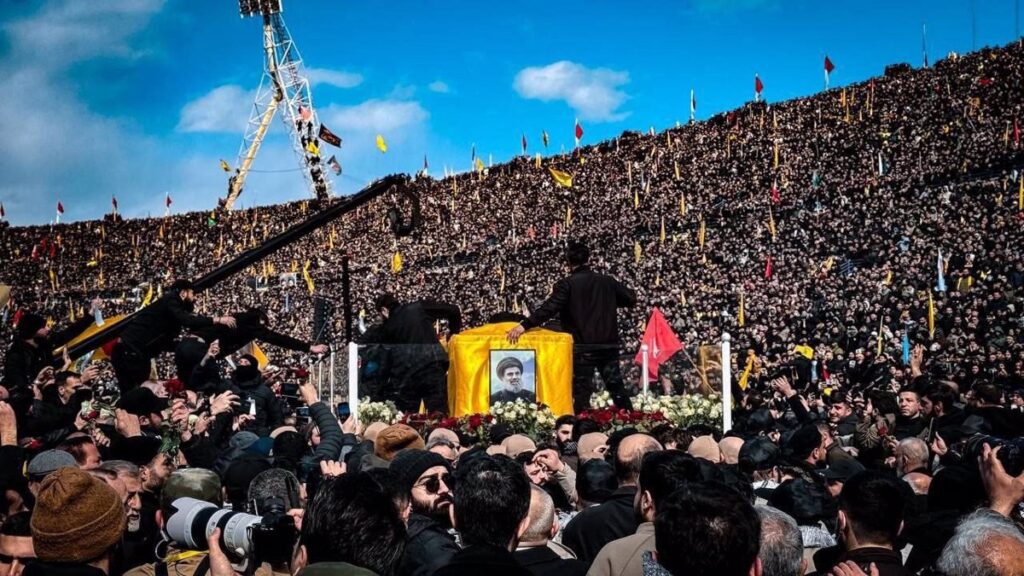Funeral del Líder de Hezbollah Hasán Nasralá: Detalles y Cobertura del Evento