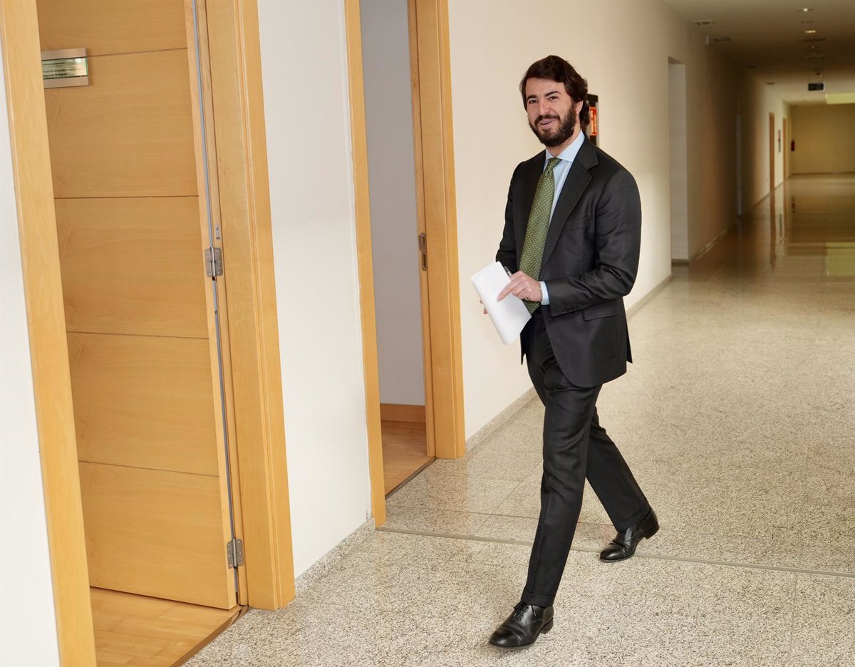 García-Gallardo acusan a Vox de manipulación y desvincula su dimisión de los procuradores díscolos en Castilla y León