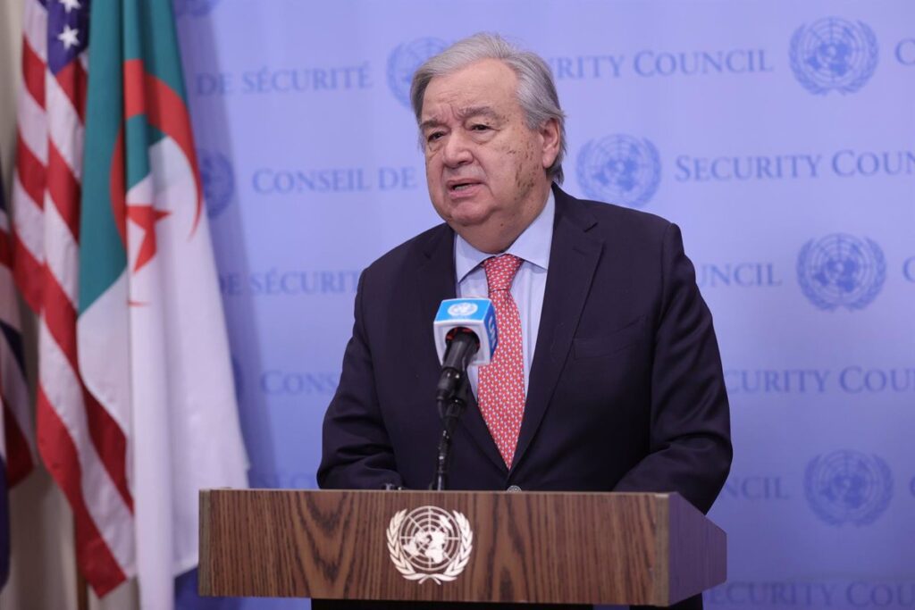 Guterres Advierte que los Recortes de Ayuda Internacional de EE.UU. Tendrán Consecuencias Devastadoras