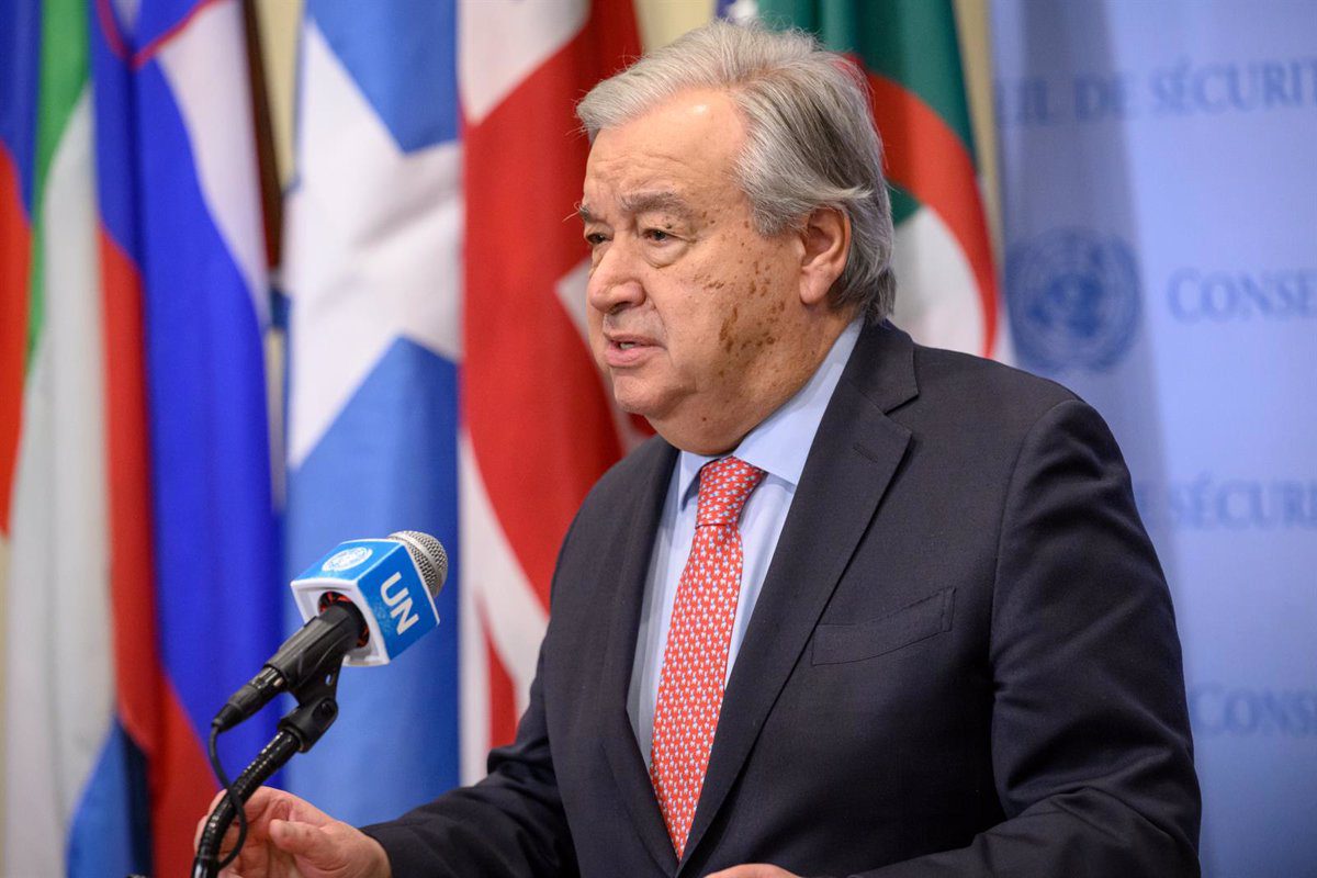 Guterres Urge a Israel a Respetar el Derecho Internacional Durante las Operaciones en Cisjordania