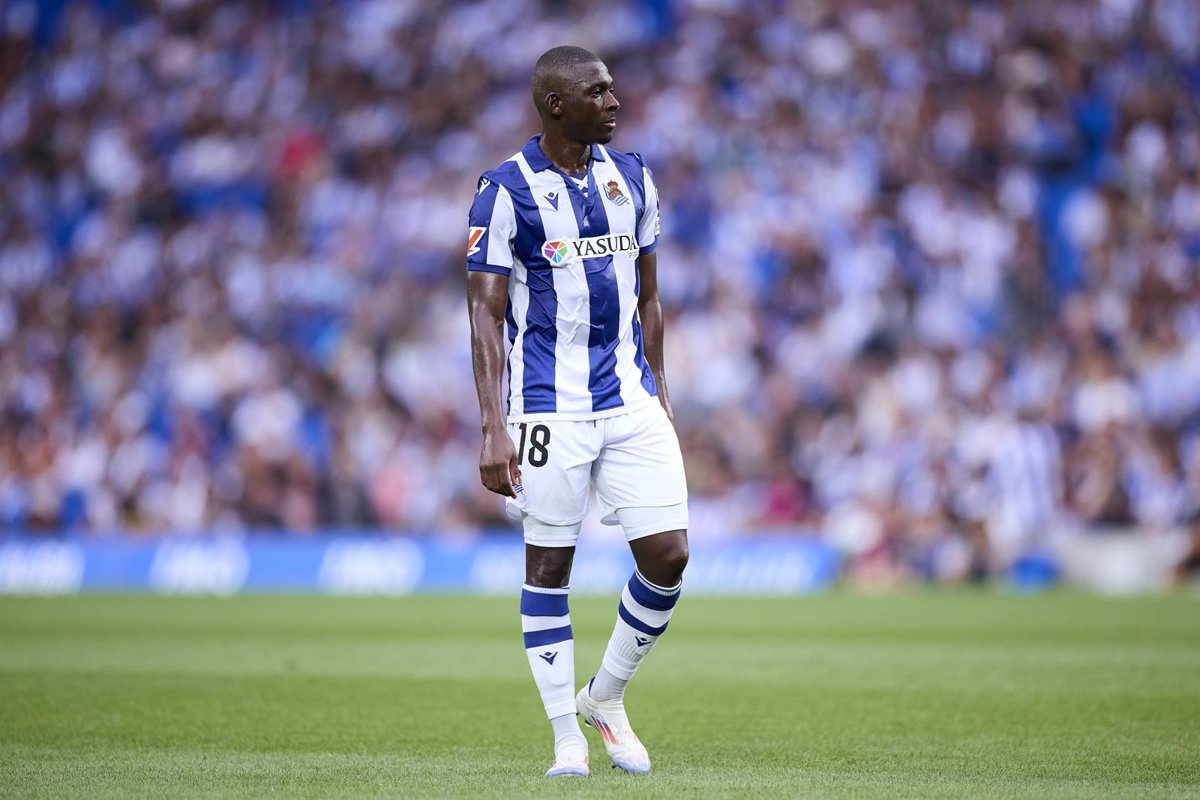 Hamari Traoré y Luka Sucic, destacadas incorporaciones de la Real Sociedad para enfrentar al Madrid en la Copa