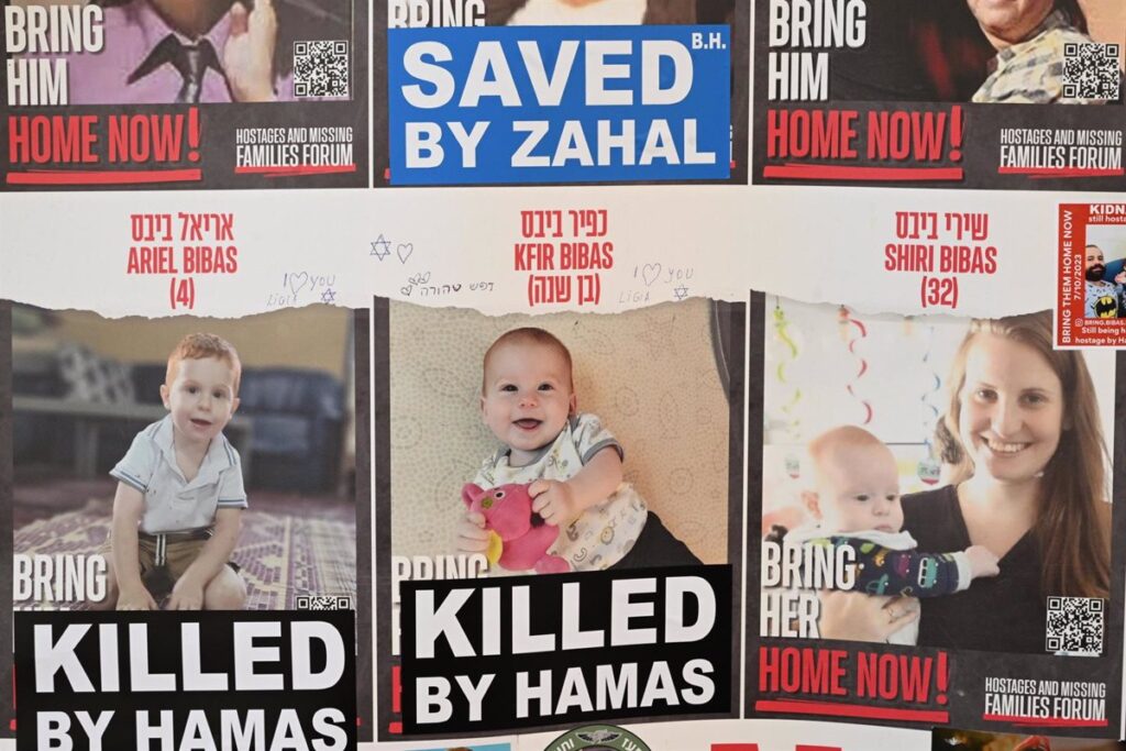 Investigación de Israel sobre la Supuesta Entrega de Restos de Shiri Bibas al CICR por Hamás