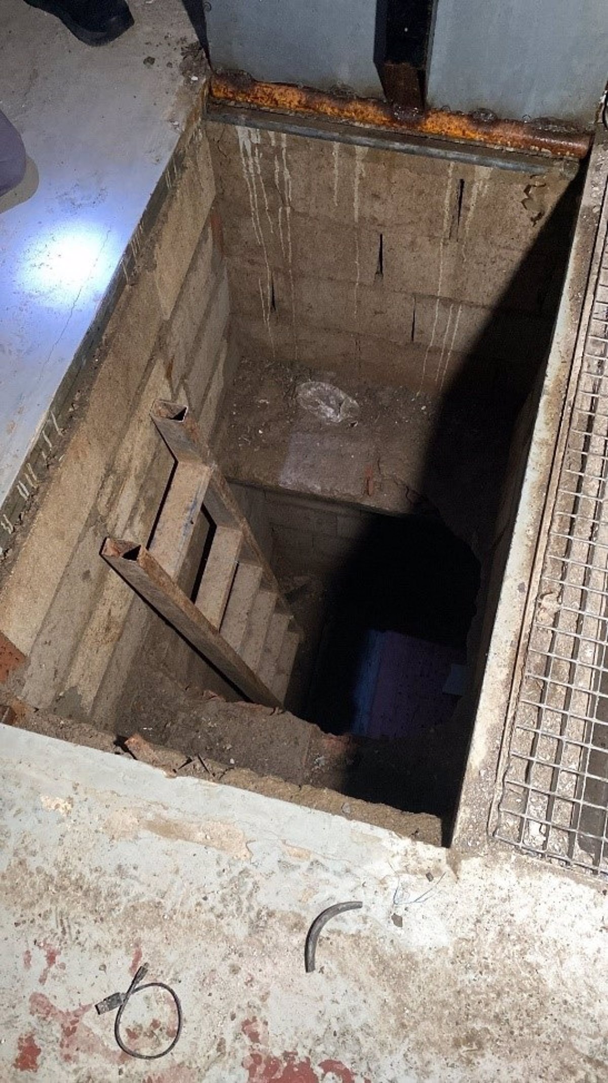 Investigación sobre túnel de 12 metros de profundidad en Ceuta utilizado para el tráfico de drogas desde Marruecos