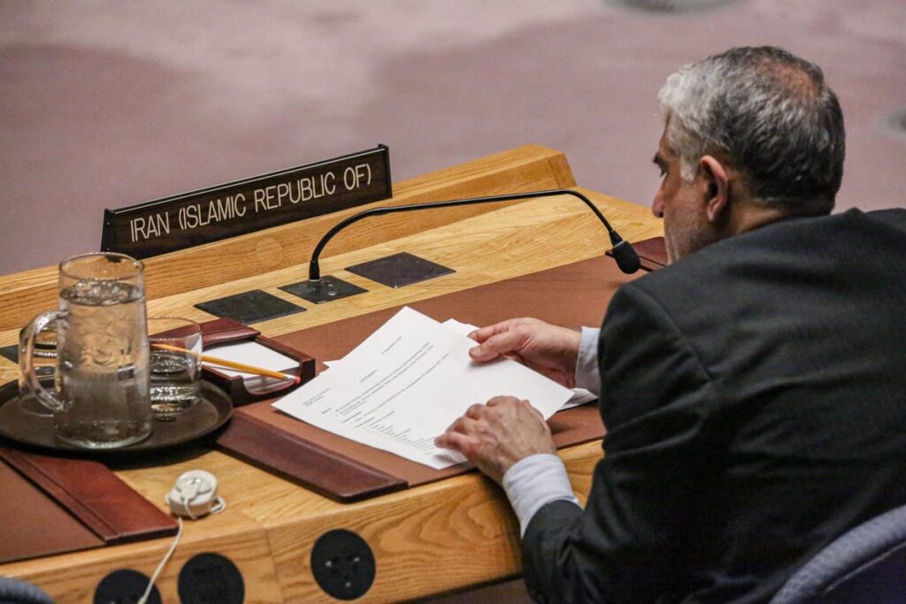 Irán solicita al Consejo de Seguridad de la ONU pronunciamiento sobre las declaraciones 'irresponsables' de Trump