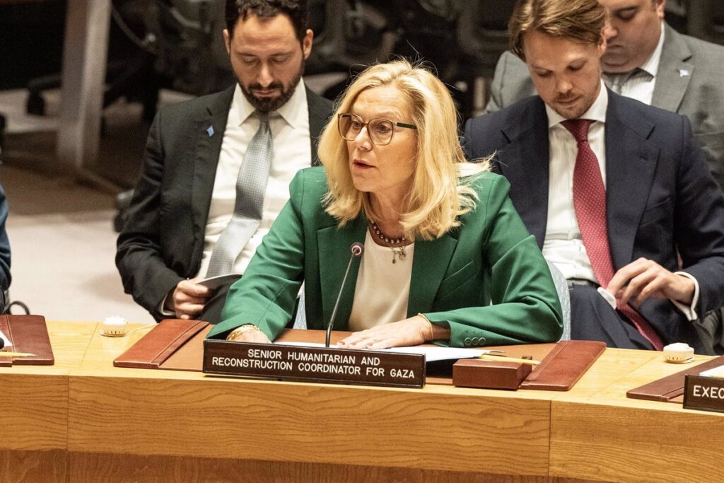 La ONU advierte: 'Última oportunidad' para lograr la solución de dos Estados en el conflicto israelí-palestino