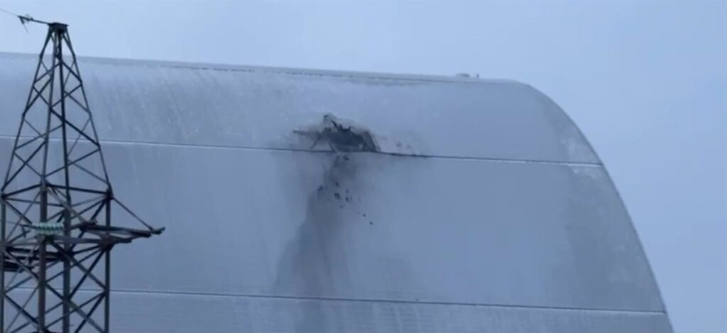 La ONU advierte sobre el peligro de un 'accidente nuclear incontrolable' tras el ataque de un dron en Chernobyl