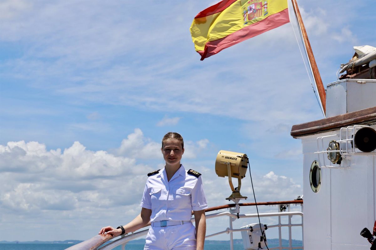 La Princesa Leonor Llega Mañana a Salvador de Bahía: Primera Parada en América del 'Juan Sebastián Elcano'
