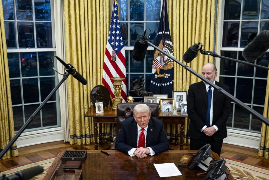 La agencia AP denuncia restricción de acceso por parte de la Casa Blanca por el uso del término 'Golfo de México'