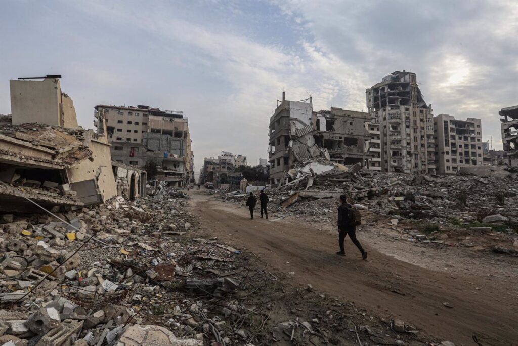 La ultraderecha israelí apoya el plan de evacuación de Gaza: 'No hay solución realista'