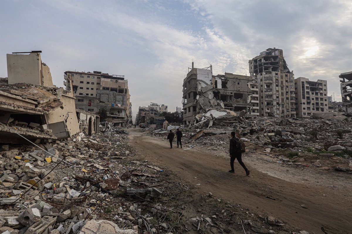 La ultraderecha israelí apoya el plan de evacuación de Gaza: 'No hay solución realista'