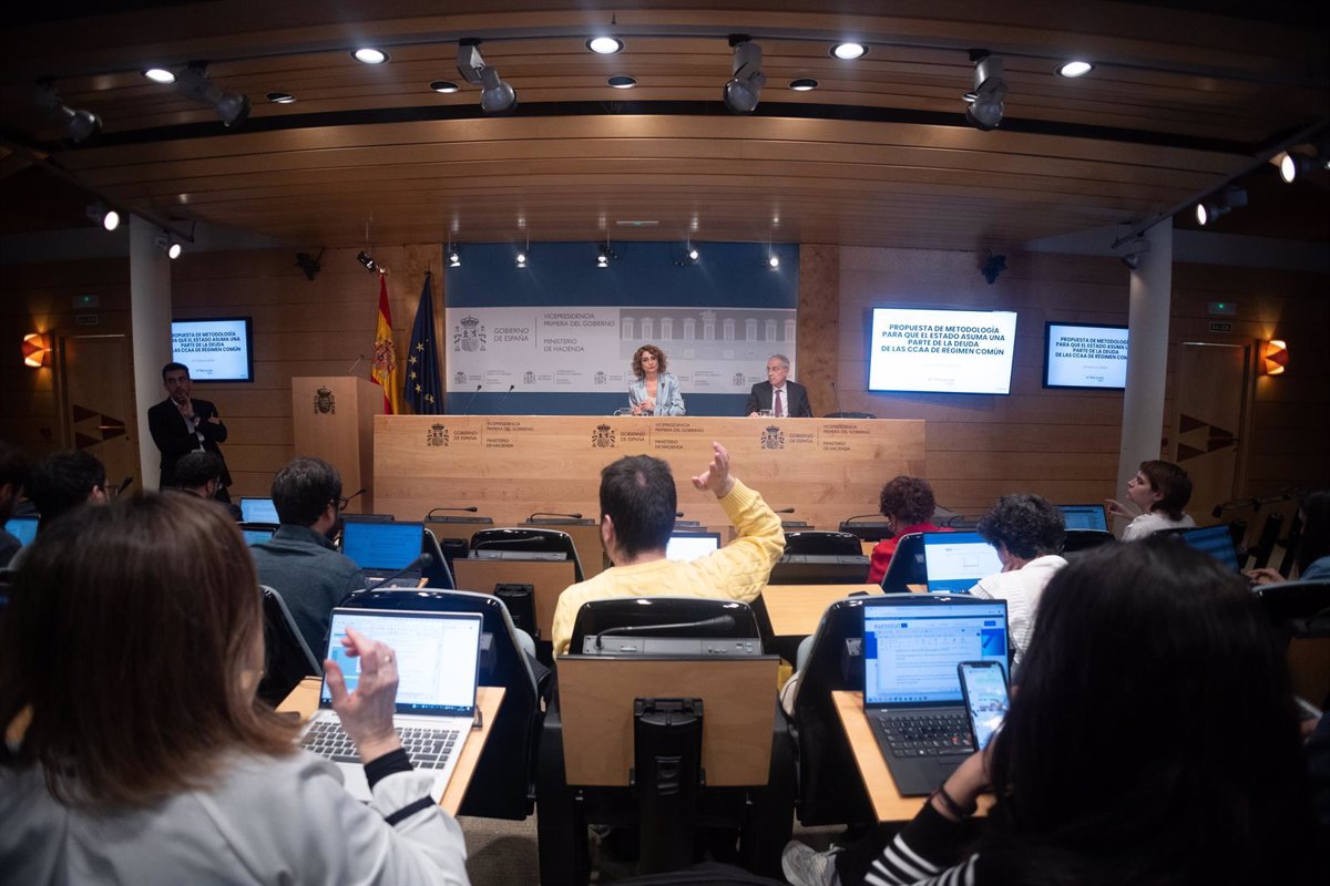 Las Comunidades Autónomas del PP se Retiran de la Reunión con Hacienda sobre la Condonación de Deuda por Acuerdo con ERC