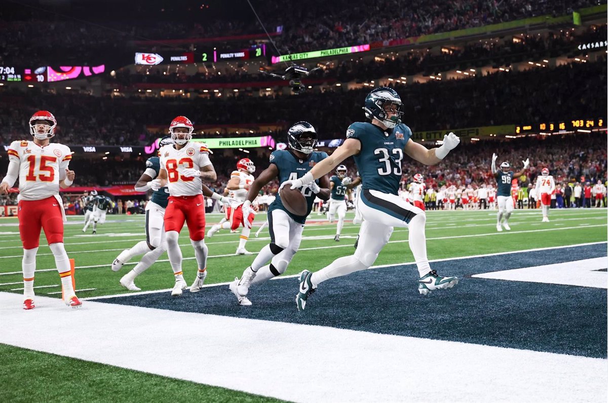 Los Eagles impiden que los Chiefs hagan historia.