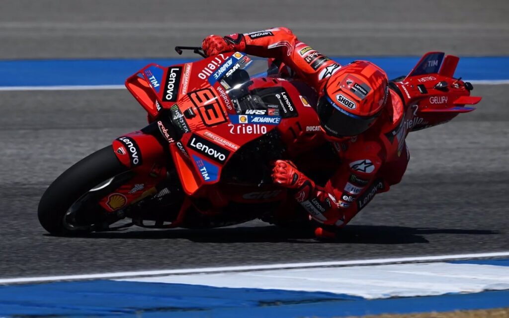 Marc Márquez se pronuncia al finalizar la pretemporada en Buriram