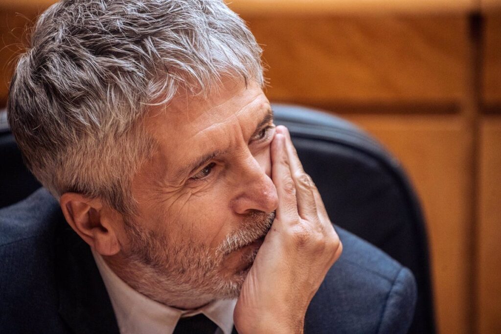 Marlaska Aclara que la Peligrosidad en las Fuerzas y Cuerpos de Seguridad del Estado Ya Está Reconocida y No se Considera Profesión de Riesgo