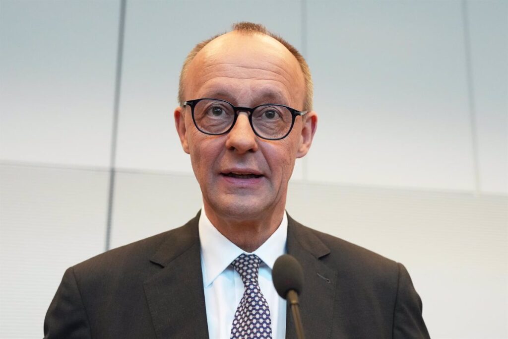 Merz Urge a un Acuerdo de Coalición Rápido en Alemania Tras Reunión con Scholz