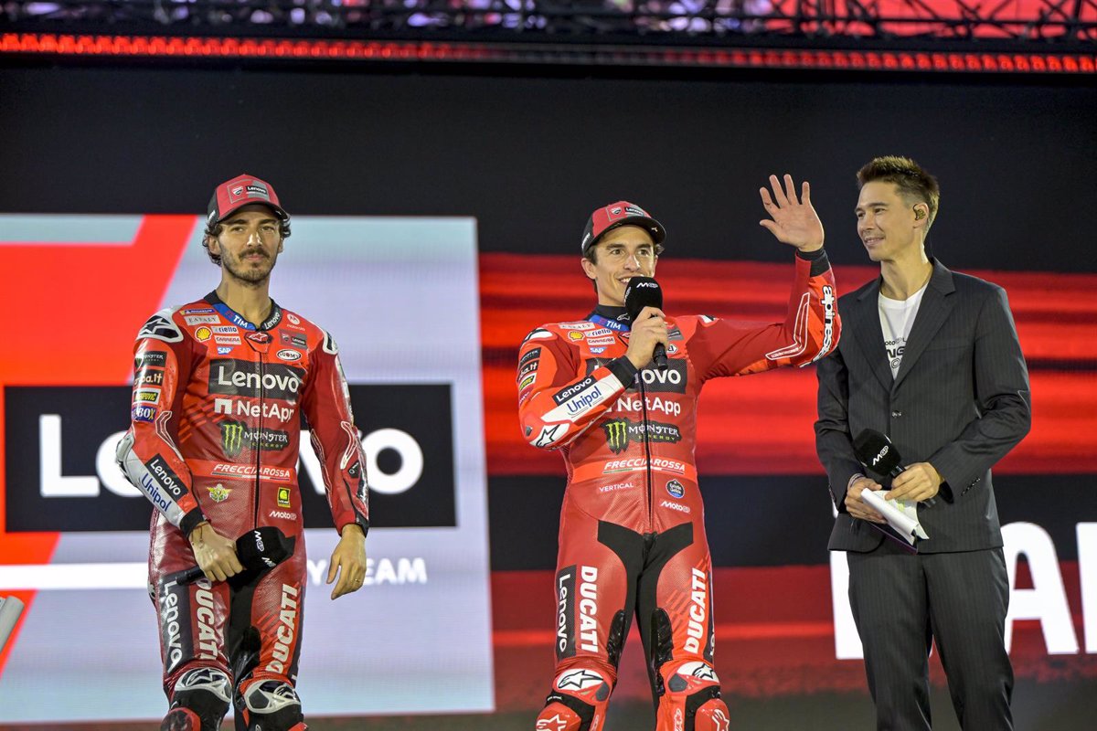 Mi situación es diferente; debo aprender de Bagnaia